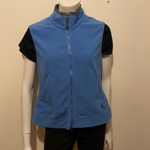 Nike Therma-Fit Athletic Vest Blue Medium - Picture 1 of 5